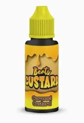 Kingston Berts Custard 100ML Shortfill - Vape wholesale supplies