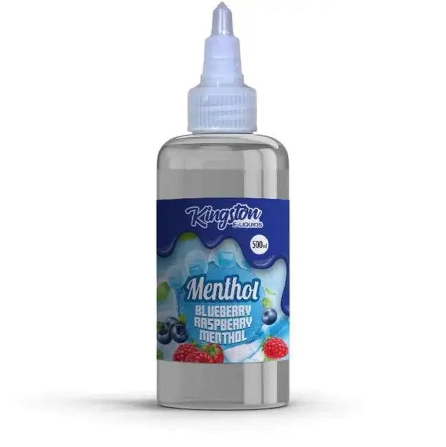 Kingston E-liquids Menthol 500ml Shortfill My Store