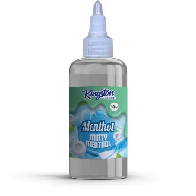 Kingston E-liquids Menthol 500ml Shortfill My Store