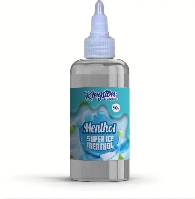 Kingston E-liquids Menthol 500ml Shortfill My Store