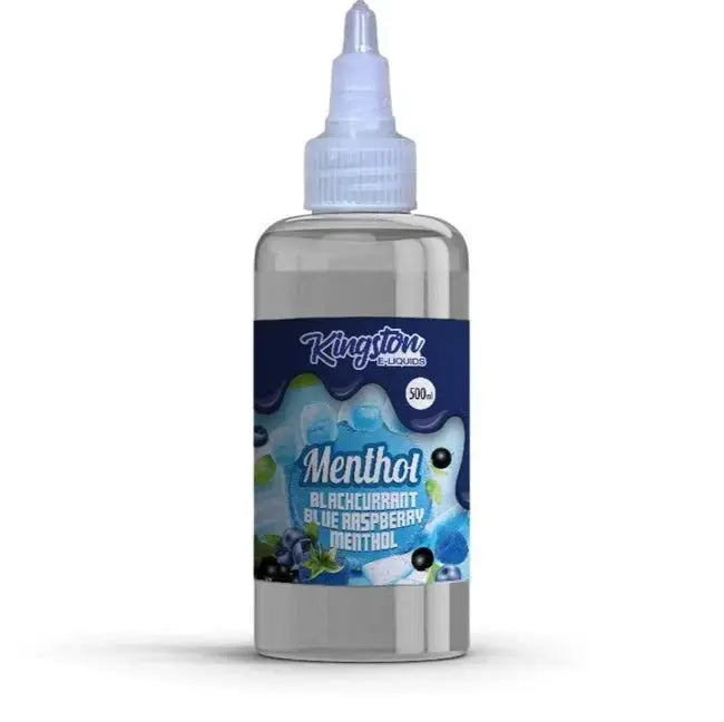 Kingston E-liquids Menthol 500ml Shortfill My Store