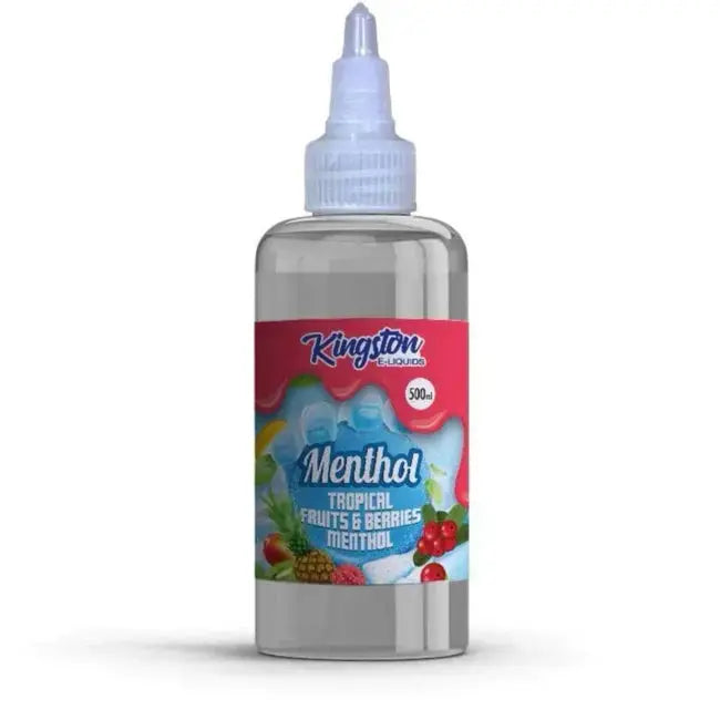 Kingston E-liquids Menthol 500ml Shortfill My Store
