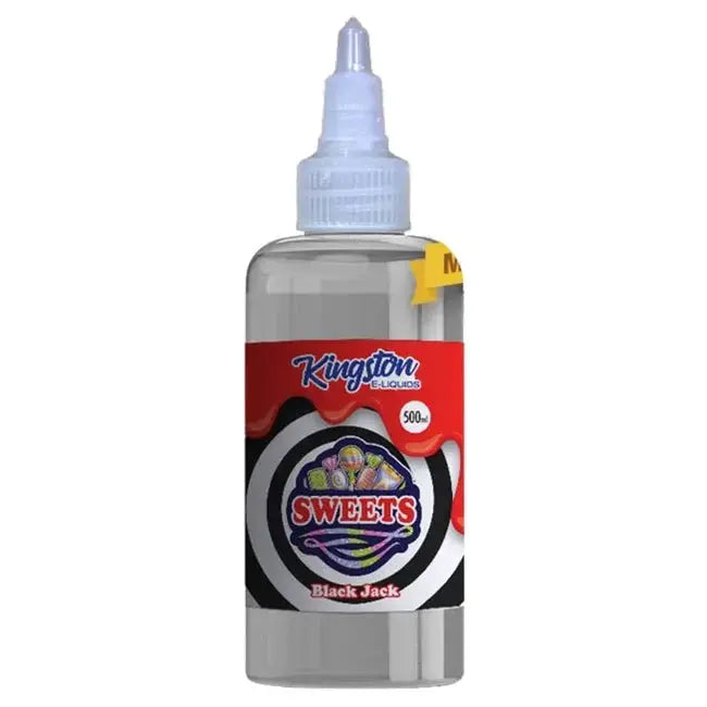 Kingston E-liquids Sweets 500ml Shortfill My Store