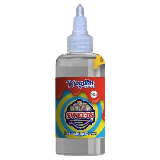 Kingston E-liquids Sweets 500ml Shortfill My Store