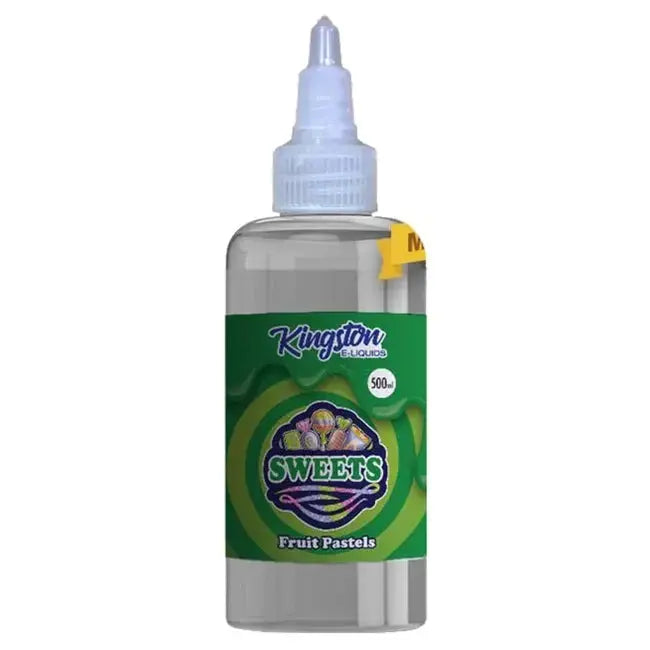 Kingston E-liquids Sweets 500ml Shortfill My Store