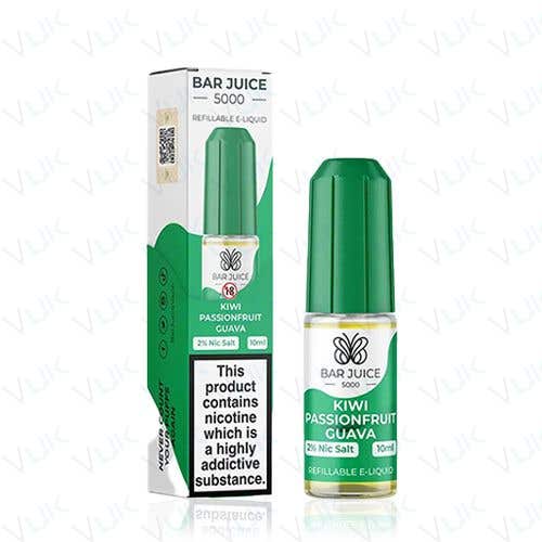 Bar Juice Nic Salt - Kiwi Passionfruit Guava