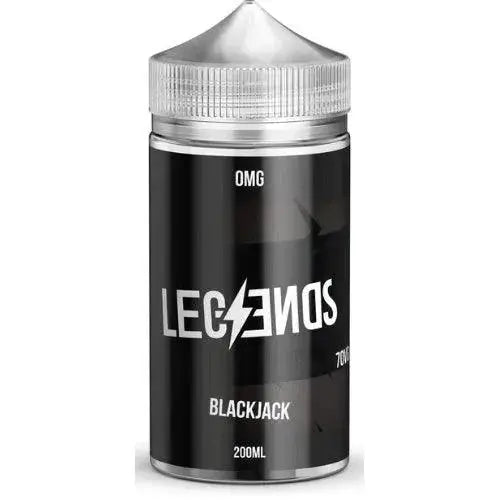 Legends Shortfill E-Liquid 200ml - Vape wholesale supplies