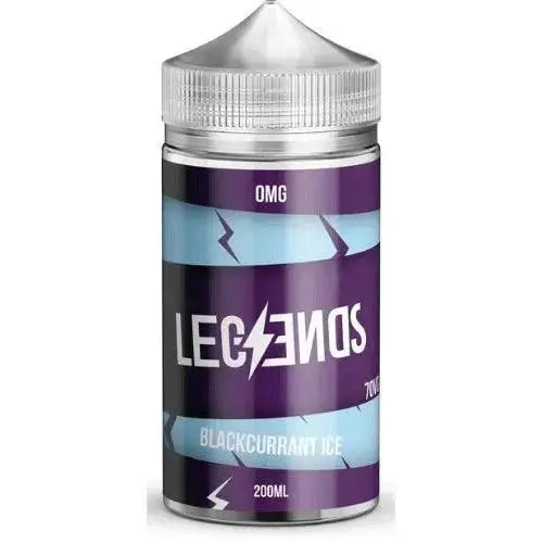 Legends Shortfill E-Liquid 200ml - Vape wholesale supplies