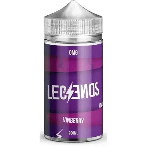 Legends Shortfill E-Liquid 200ml - Vape wholesale supplies