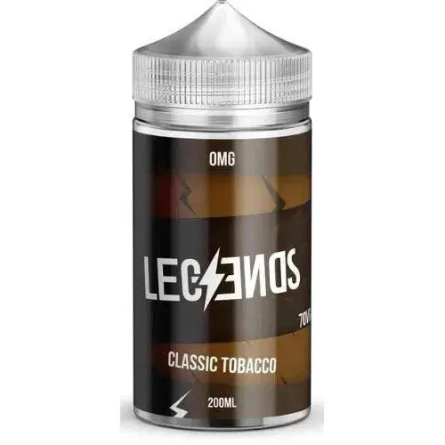 Legends Shortfill E-Liquid 200ml - Vape wholesale supplies