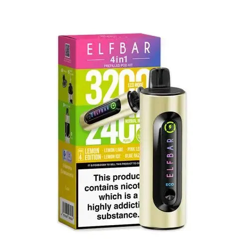 Elf Bar 4-in-1 Prefilled Pod Vape Kit-Pack of 5 Vape Wholesale SuppliesNot Found Vape wholesale supplies