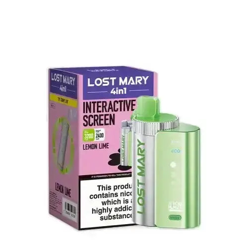 Lost mary 4 in 1 prefilled kit - Box of 5 Lost MaryNot Found Vape wholesale supplies