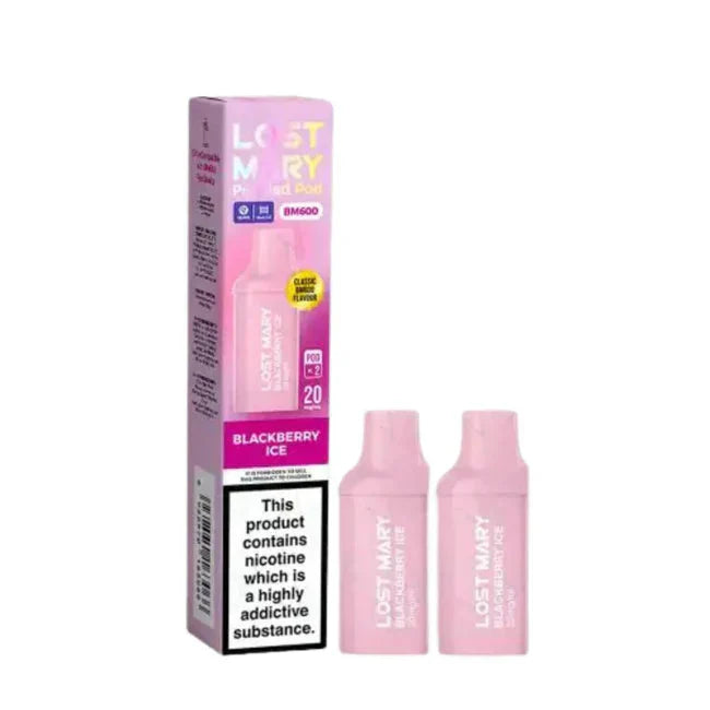 Lost Mary BM600 Replacement Pods – Box of 10 Lost Mary