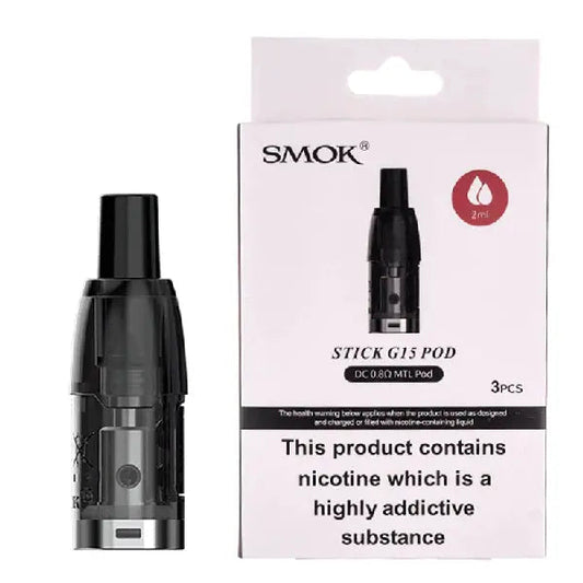 Smok Stick G15 Replacement Pod Vape Mart UK