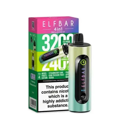Elf Bar 4-in-1 Prefilled Pod Vape Kit-Pack of 5 Vape Wholesale SuppliesNot Found Vape wholesale supplies