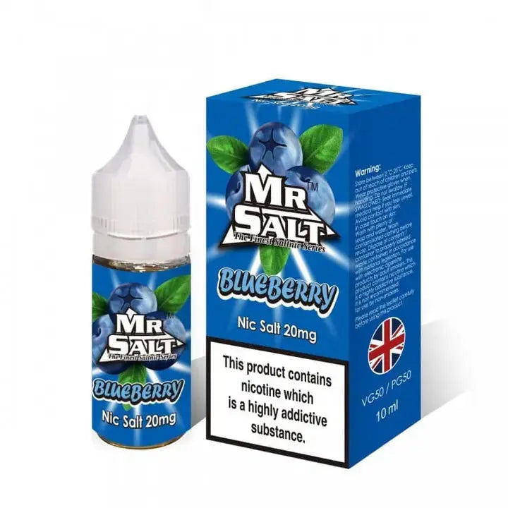 Mr Salts 10ml Nic Salt Box of 10 Mr SaltNot Found Vape wholesale supplies