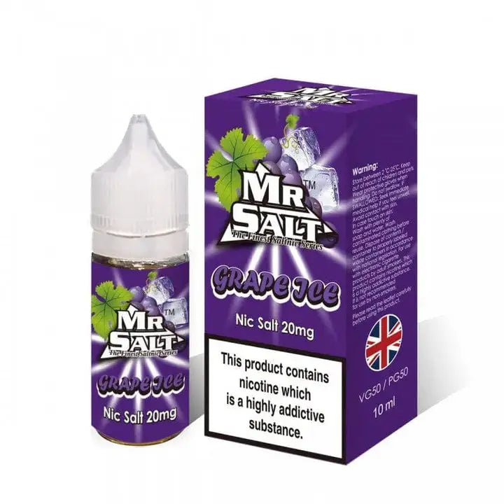Mr Salts 10ml Nic Salt Box of 10 Mr SaltNot Found Vape wholesale supplies