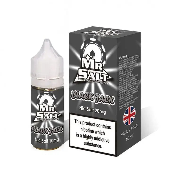 Mr Salts 10ml Nic Salt Box of 10 Mr SaltNot Found Vape wholesale supplies