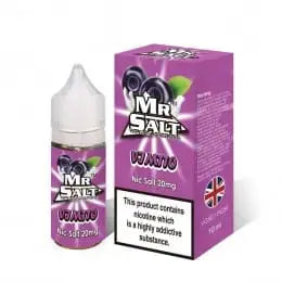 Mr Salts 10ml Nic Salt Box of 10 Mr SaltNot Found Vape wholesale supplies