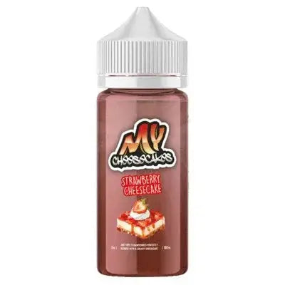 My E-Liquids Cheesecakes 100ML Shortfill My Store
