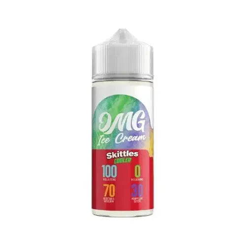 OMG Ice Cream Shortfill 100ml E-Liquid My Store
