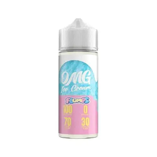 OMG Ice Cream Shortfill 100ml E-Liquid My Store
