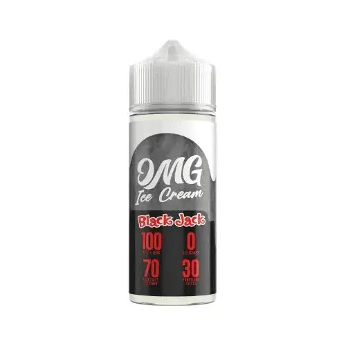 OMG Ice Cream Shortfill 100ml E-Liquid My Store