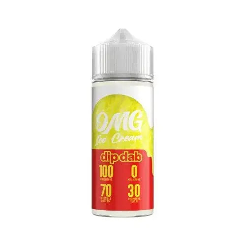 OMG Ice Cream Shortfill 100ml E-Liquid My Store