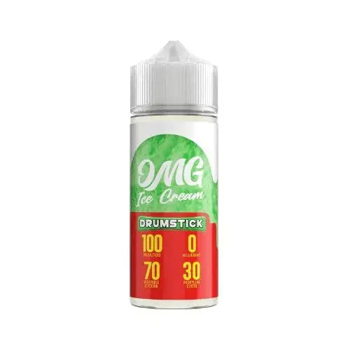 OMG Ice Cream Shortfill 100ml E-Liquid My Store