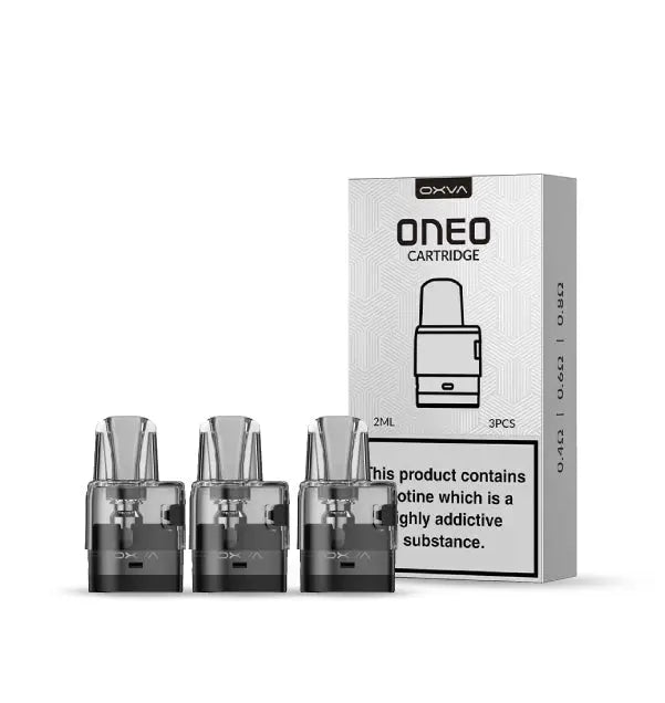 Oxva Oneo Replacement Pods Cartridge - Pack of 3 - Vape Mart Uk