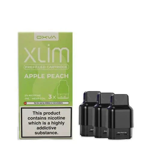 Oxva Xlim Prefilled E-liquid Pods Cartridges - Pack of 3 Vape Mart UK