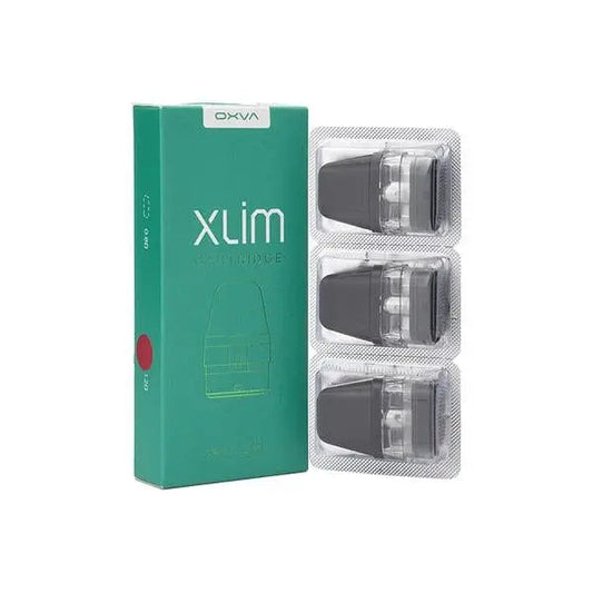 Oxva Xlim Replacement Pods 2ml - 3packs - Vape Mart Uk