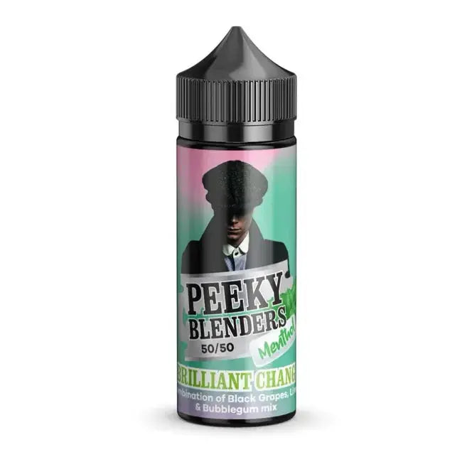 Peeky Blenders Menthol 100ML Shortfill - Vape wholesale supplies