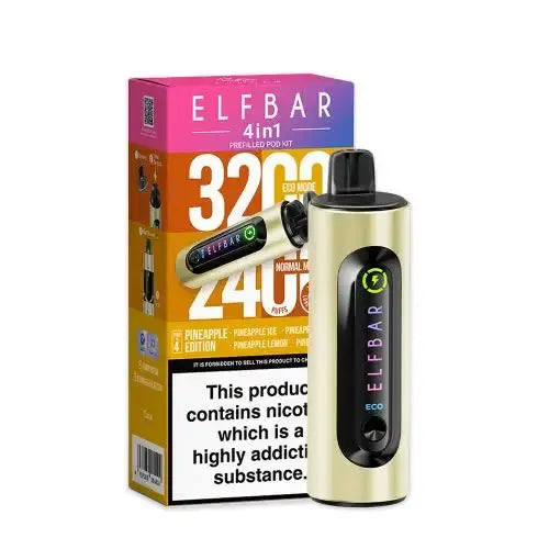 Elf Bar 4-in-1 Prefilled Pod Vape Kit-Pack of 5 Vape Wholesale SuppliesNot Found Vape wholesale supplies