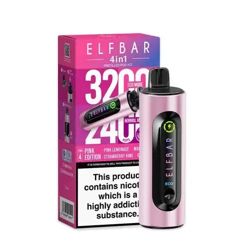 Elf Bar 4-in-1 Prefilled Pod Vape Kit-Pack of 5 Vape Wholesale SuppliesNot Found Vape wholesale supplies