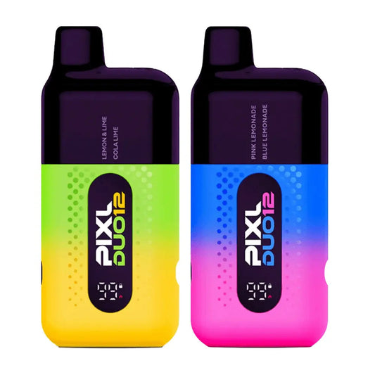 Pixl Duo 12000 Disposable Vape Box of 5 Vape Wholesale Supplies