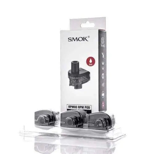 SMOK RPM80 Replacement XL Pods - Vape Mart Uk