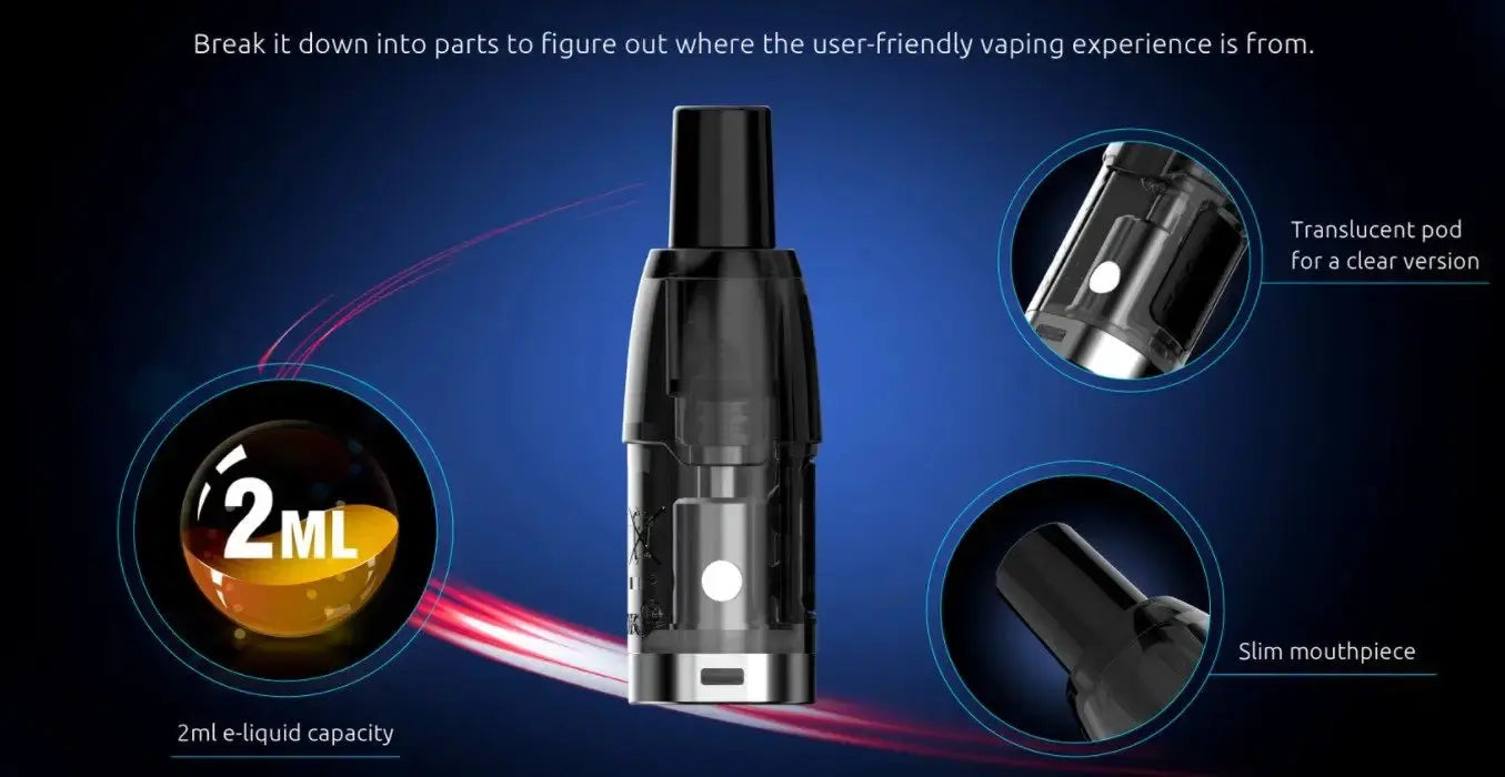 Smok Stick G15 Replacement Pod Vape Mart UK