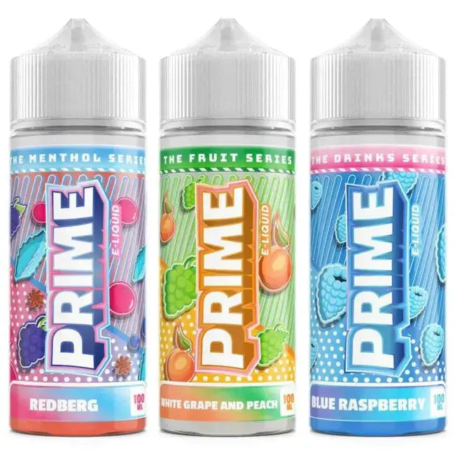 Prime Shortfill 100ml E-Liquid My Store