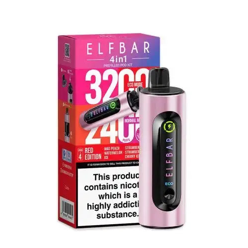Elf Bar 4-in-1 Prefilled Pod Vape Kit-Pack of 5 Vape Wholesale SuppliesNot Found Vape wholesale supplies