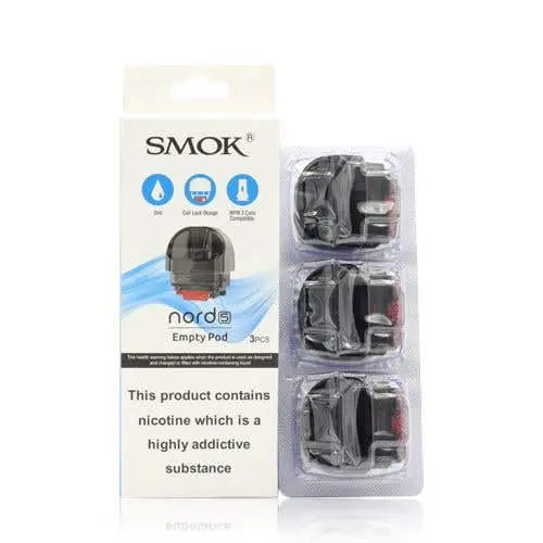 SMOK Nord 5 Replacement Pods - Vape Mart Uk