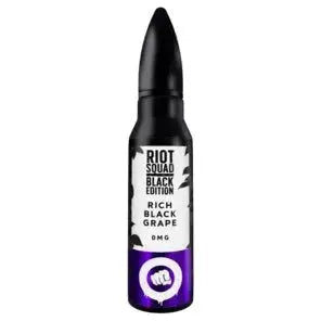 Riot Squad Black Edition Series 50ml Shortfill My Store