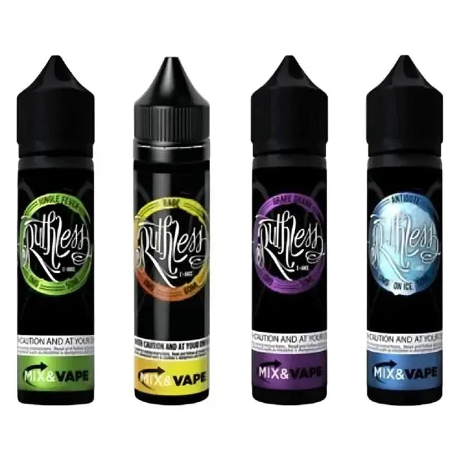 Ruthless 50ml Shortfill My Store