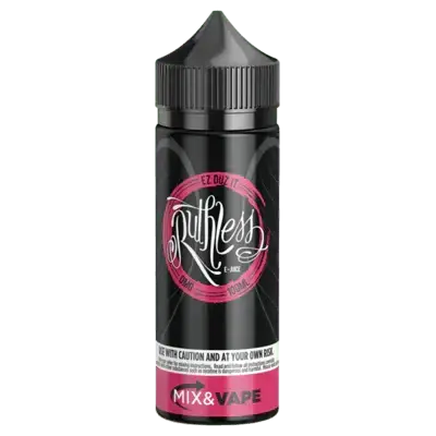Ruthless 100ML Shortfill - Vape wholesale supplies