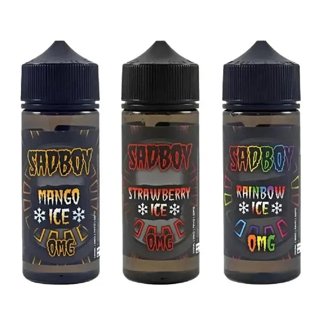Sadboy Ice 100ML Shortfill My Store