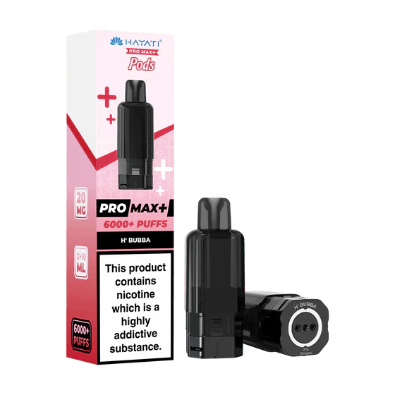 HAYATI PRO MAX 6K POD LEMON LIME