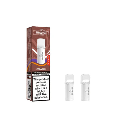 SKE Crystal Vape Pro 600 Prefilled Pods Compliant Post June 1st  COLA ICE