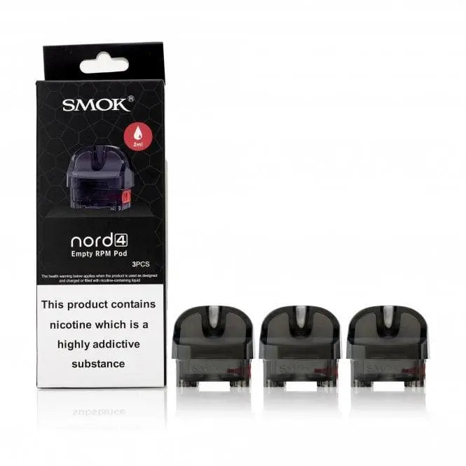 Nord 4 XL 4.5ml Pods (3 Pack) - Vape Mart Uk