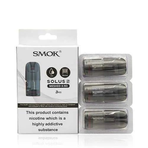 SMOK Solus & Solus 2 Replacement Pods - Vape Mart Uk