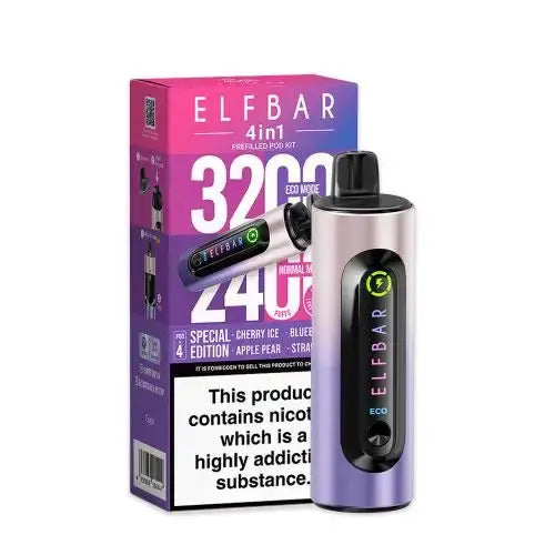 Elf Bar 4-in-1 Prefilled Pod Vape Kit-Pack of 5 Vape Wholesale SuppliesNot Found Vape wholesale supplies
